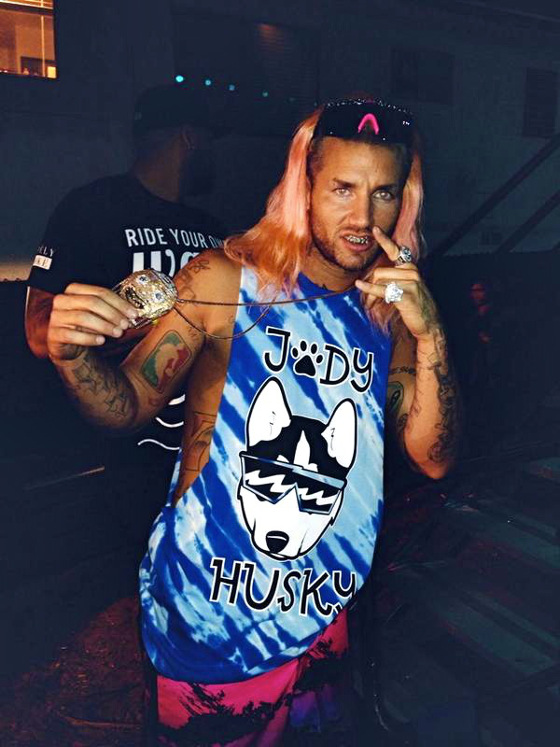 Riff Raff Jody Husky T-Shirt