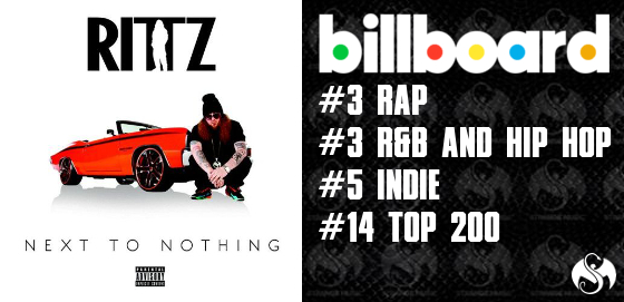 Rittz Next To Nothing Billboard