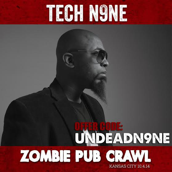 Tech N9ne Zombie Pub Crawl