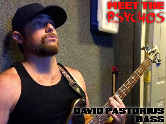 David Pastorius Bass