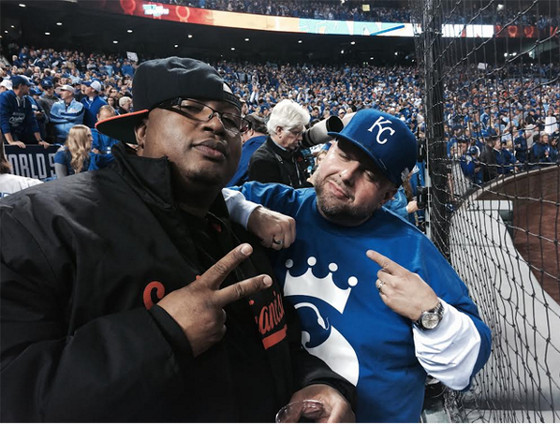 E40 And Travis O'Guin World Series Game 6