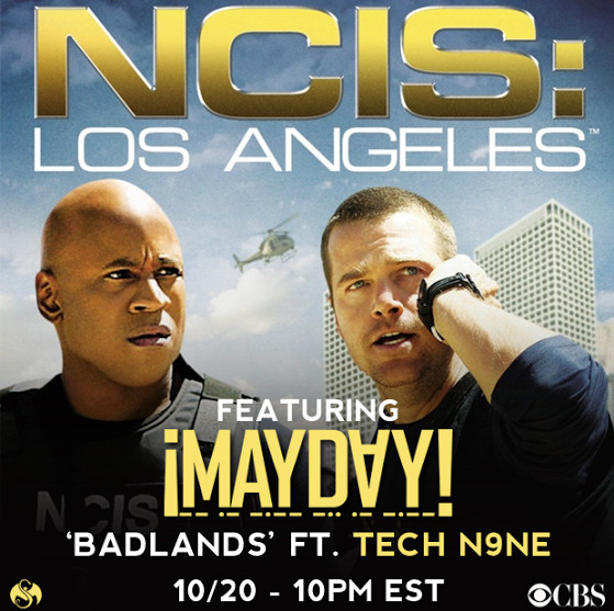 Mayday Badlands NCIS CBS