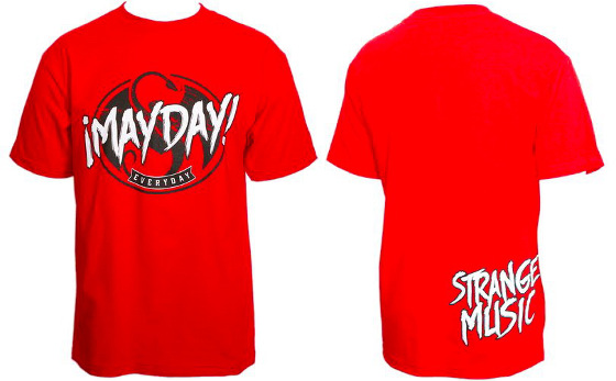 Mayday Red Everyday T-Shirt
