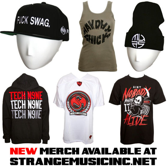 New Merch Available Now Strange Music