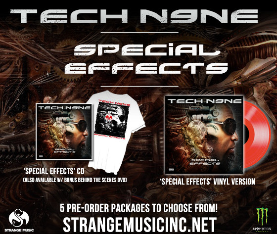 Tech N9ne Special Effects Splash