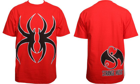 Krizz Kaliko Red Spider K T-Shirt