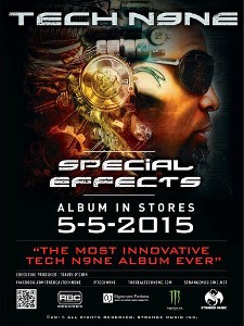 Tech N9ne - Special Effects Poster
