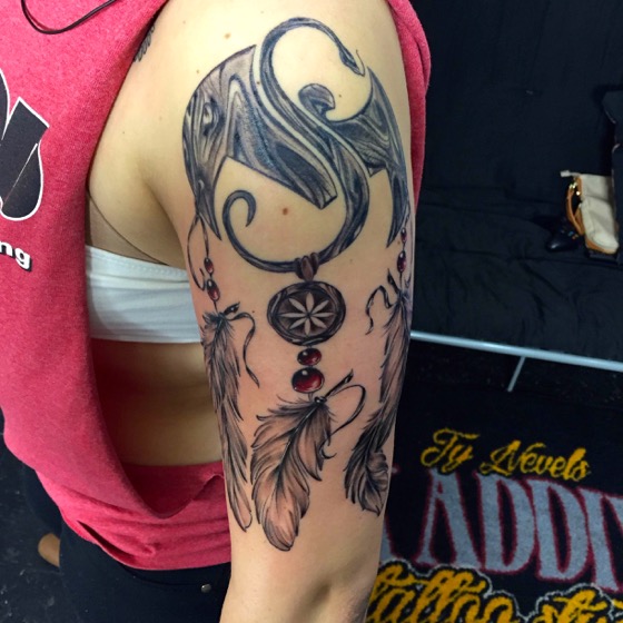 Strange Music Ink  March 2015