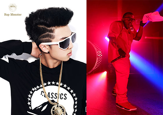 Rap Monster Krizz Kaliko