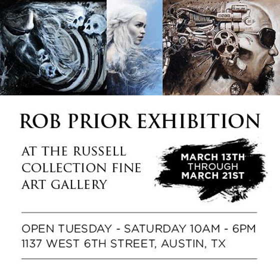 Rob Prior SXSW Exhibition