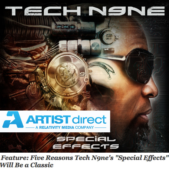 Special Effects Cover Artist Direct