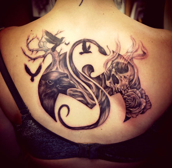 Strange Music Fan Tattoo