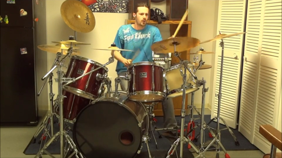 Tech N9ne Drum Cover