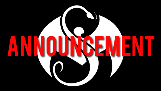 Strange Music Announcement