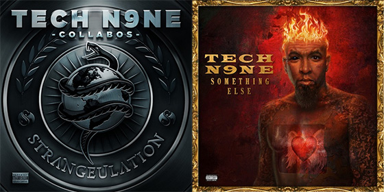 Tech N9ne Albums Something Else Strangeulation