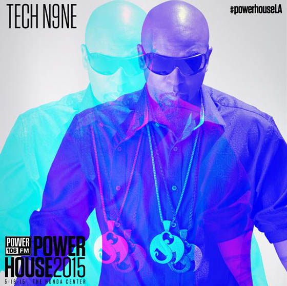 Tech N9ne Powerhouse 2015