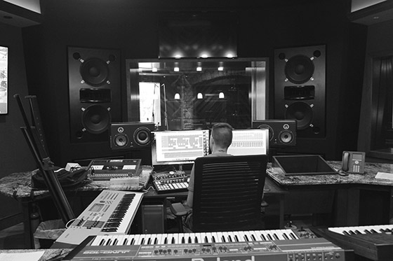 Seven In Studio