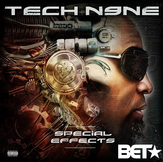 Tech N9ne Special Effects BET
