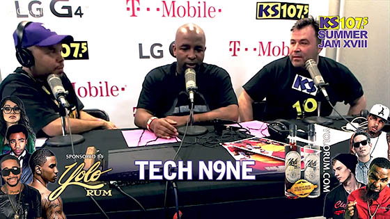Tech N9ne Summerjam Interview