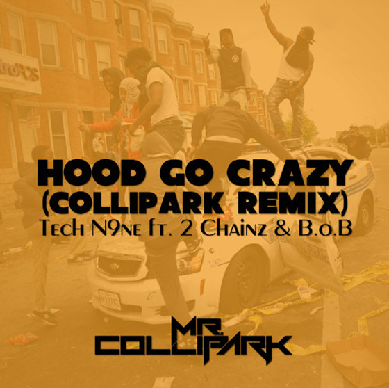 Hood Go Crazy Collipark Remix
