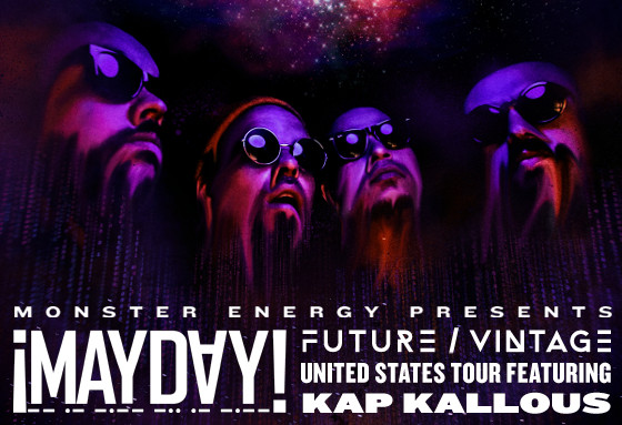 Mayday Future Vintage North American Tour