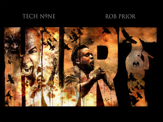Tech N9ne - "Hurt" by Rob Prior