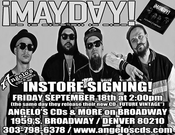 Mayday In Store 2015