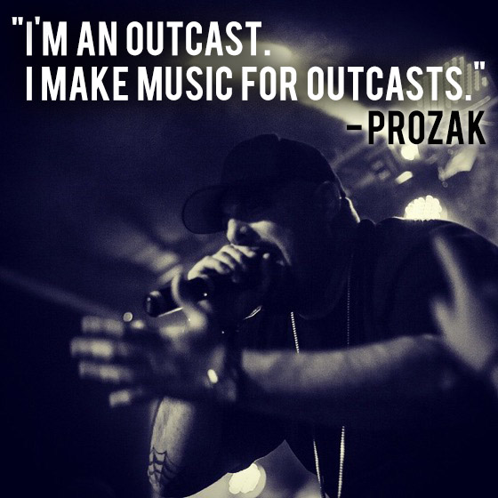 Prozak outcast quote