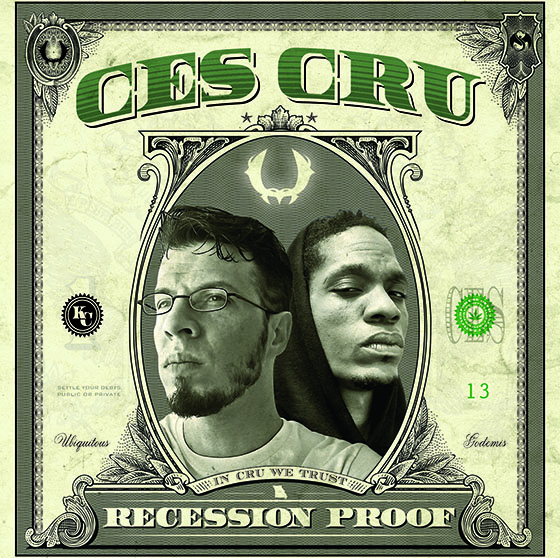 CES Cru Recession Proof Cover