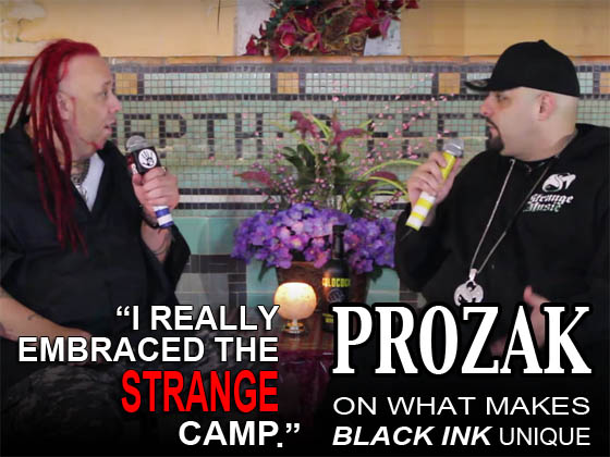 Prozak - Wolfpac Interview1