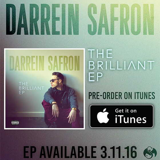 Darrein Safron The Brilliant EP