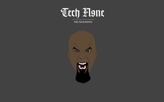 tech n9ne face paint kod