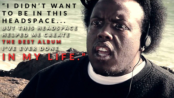 Krizz Kaliko Headspace Quote