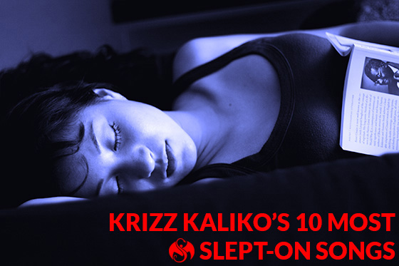 Krizz Kaliko Slept On Songs copy