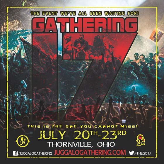 Tech N9ne Confirmed For 17th Annual Gathering Of The Juggalos