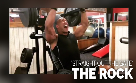 The Rock - Straight Out The Gate