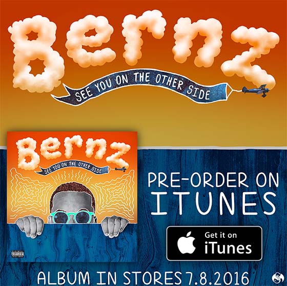 iTunes preorder Bernz for blog