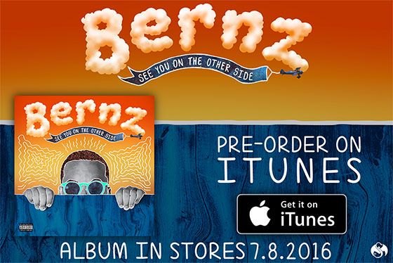 iTunes preorder Bernz for blog2