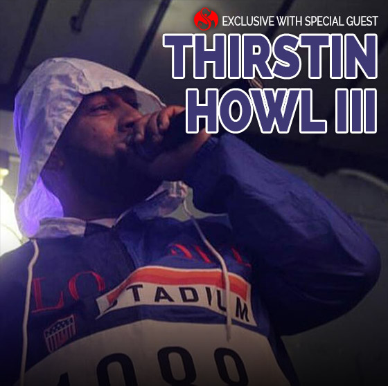 Thirstin Howl III - blog header