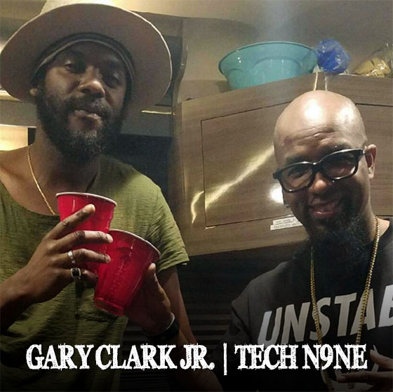 Gary Clark Jr & Tech N9ne - header image