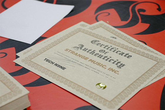 certificate-authenticity