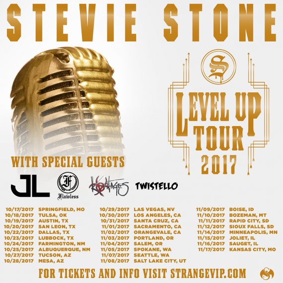 Stevie Stone Announces The Level Up Tour!