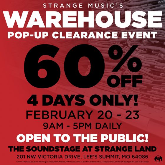 Warehouse Clearance Event