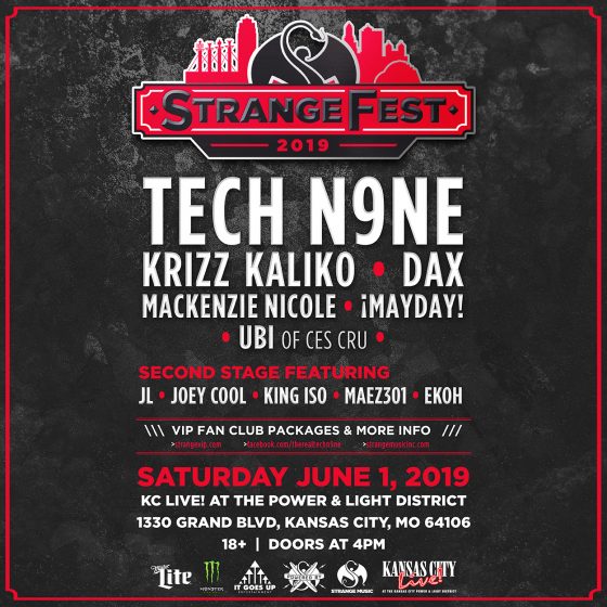 StrangeFest 2nd Stage Line-Up Announced!