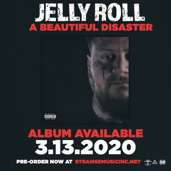 PREORDER Jelly Roll A Beautiful Disaster