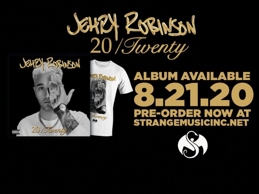 Jehry Robinson 20twenty Available For Preorder