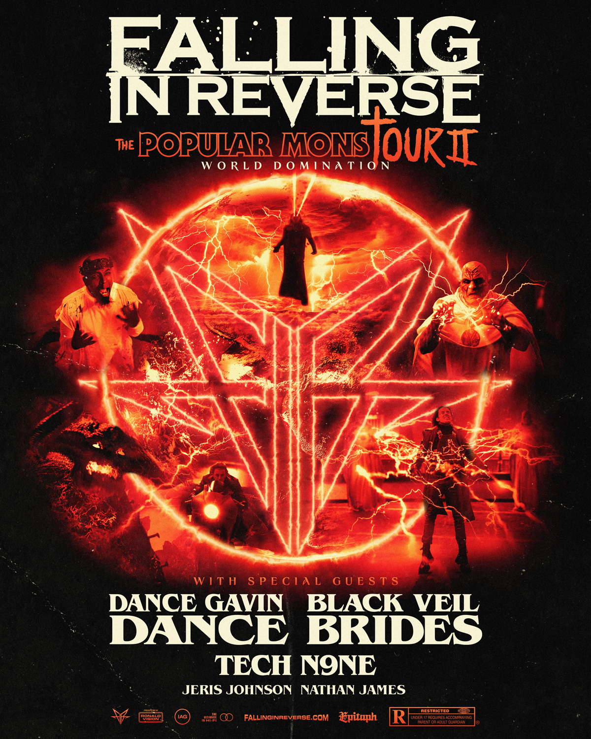 Get Tickets Now To See Tech N9ne Live With Falling In Reverse!