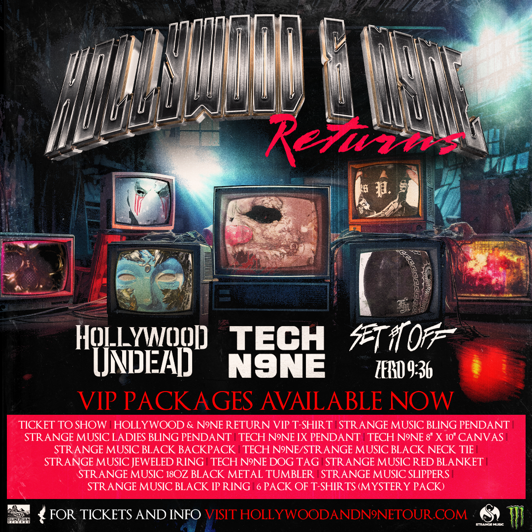 クレバ CONCERT TOUR 09-10 ROUND3BOX EDITION Tickets & VIP Packages To See The Hollywood and N9ne Returns
