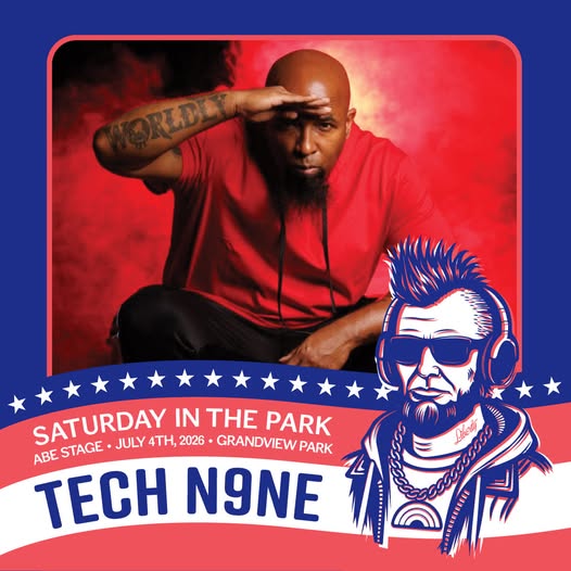 Tech N9ne Performing at Grandview Park This July 4 For Saturday In